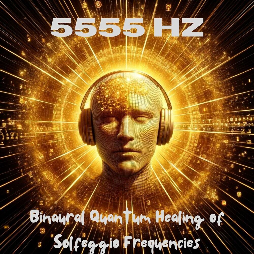 Picture of 5555 Hz Binaural Quantum Healing of Solfeggio Frequencies