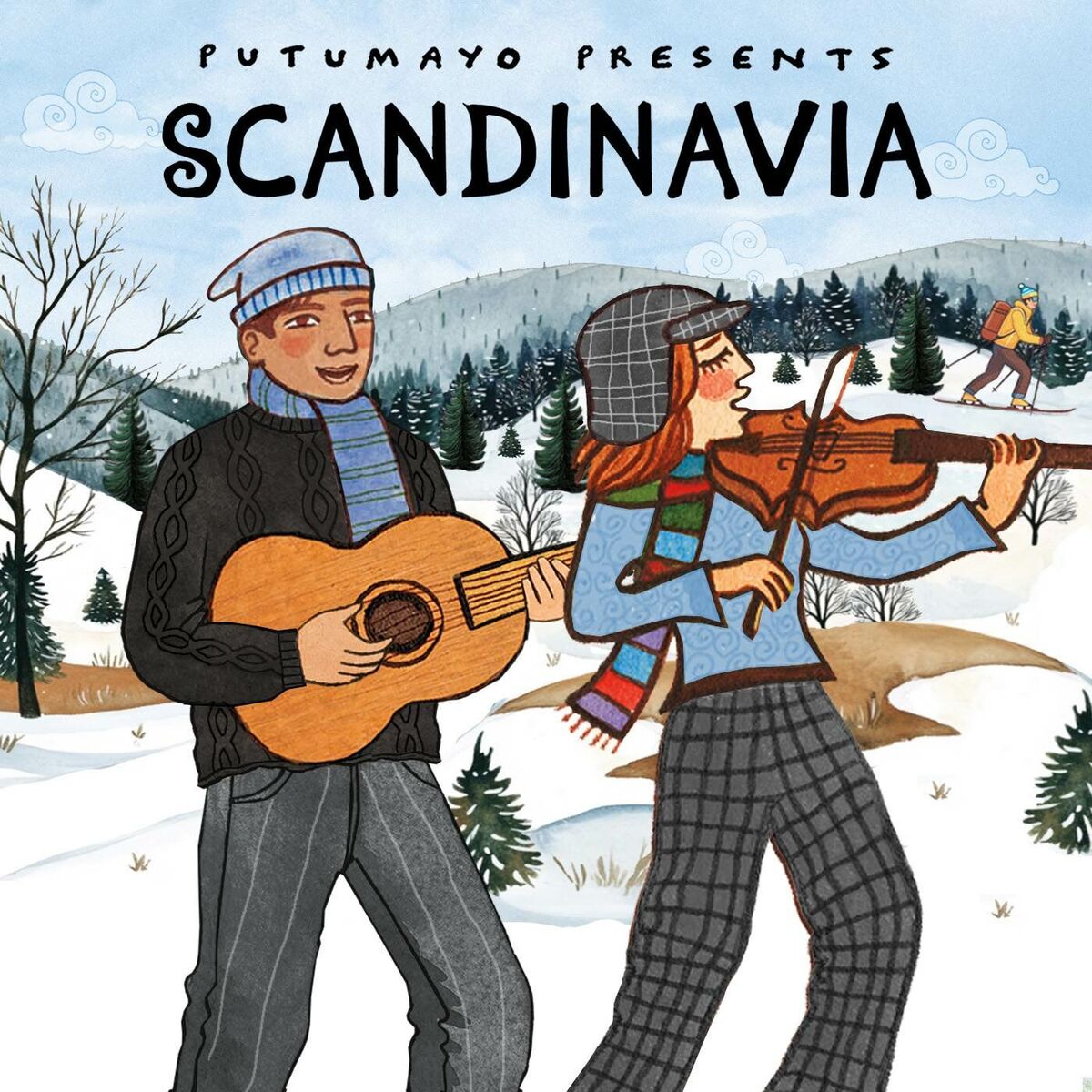 Album cover of Scandinavia by Putumayo