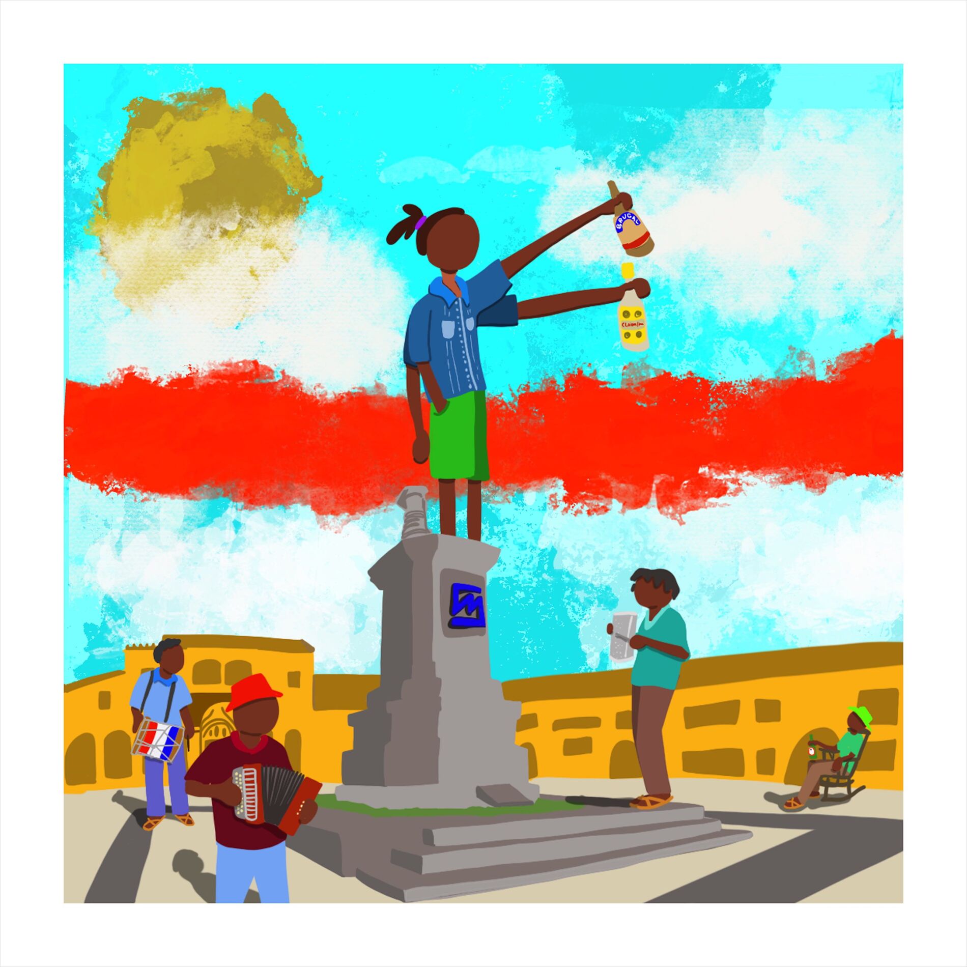 Album cover of I am Drinking