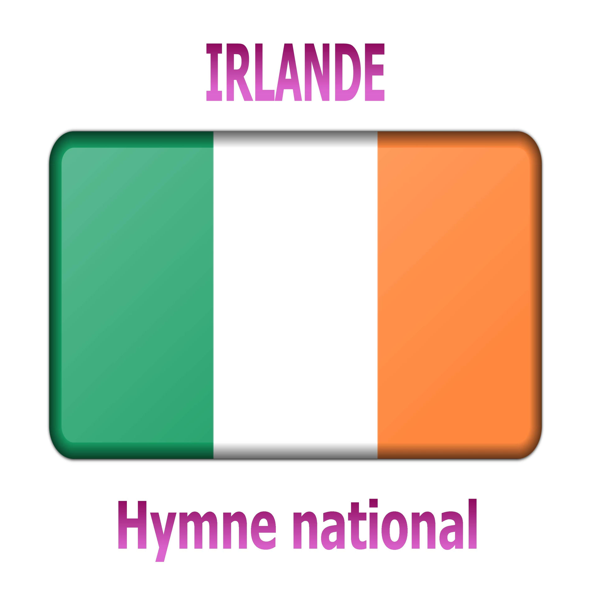 Album cover of Irlande - Amhrán Na bhFiann - Hymne national irlandais ( La chanson du soldat )
