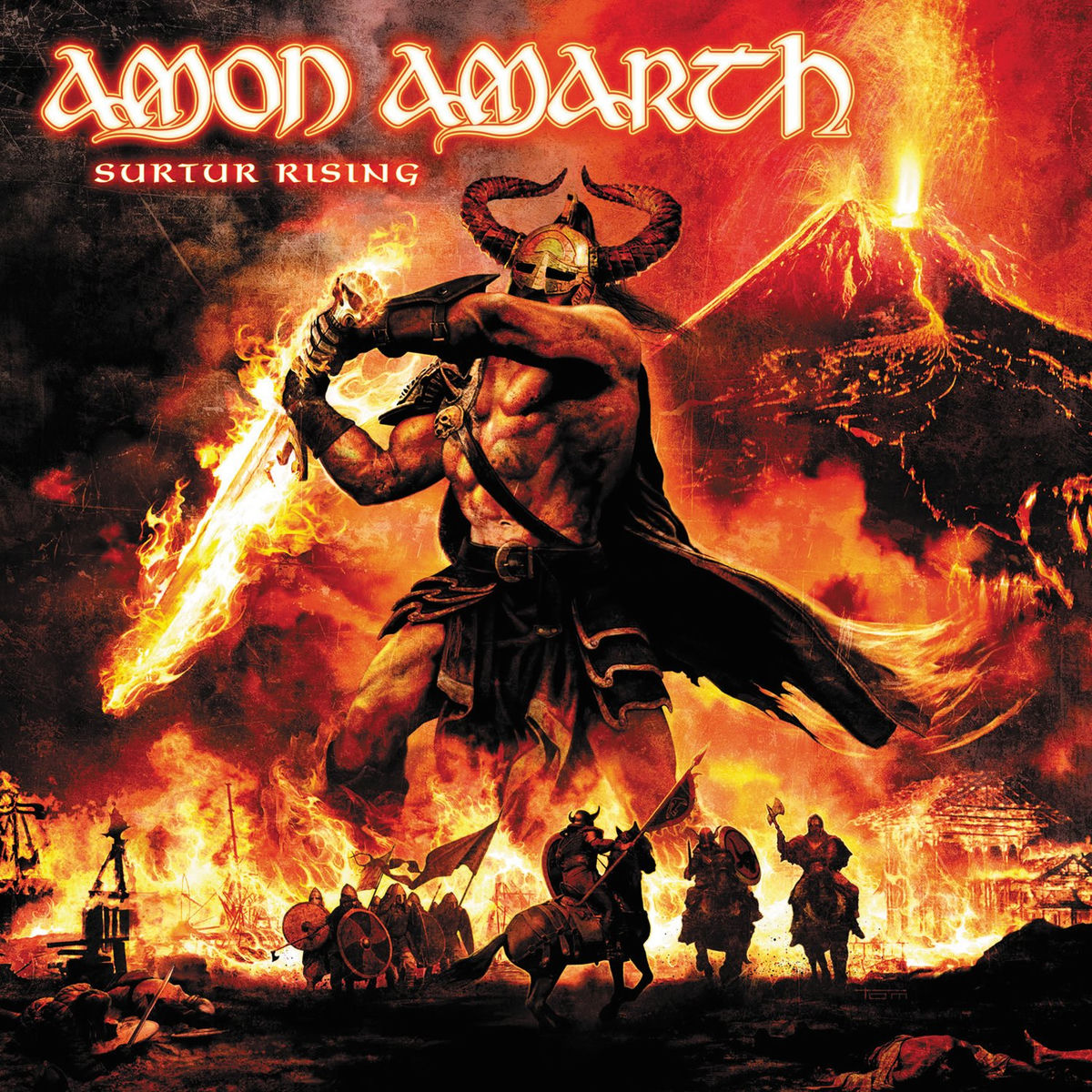 Album picture of Surtur Rising