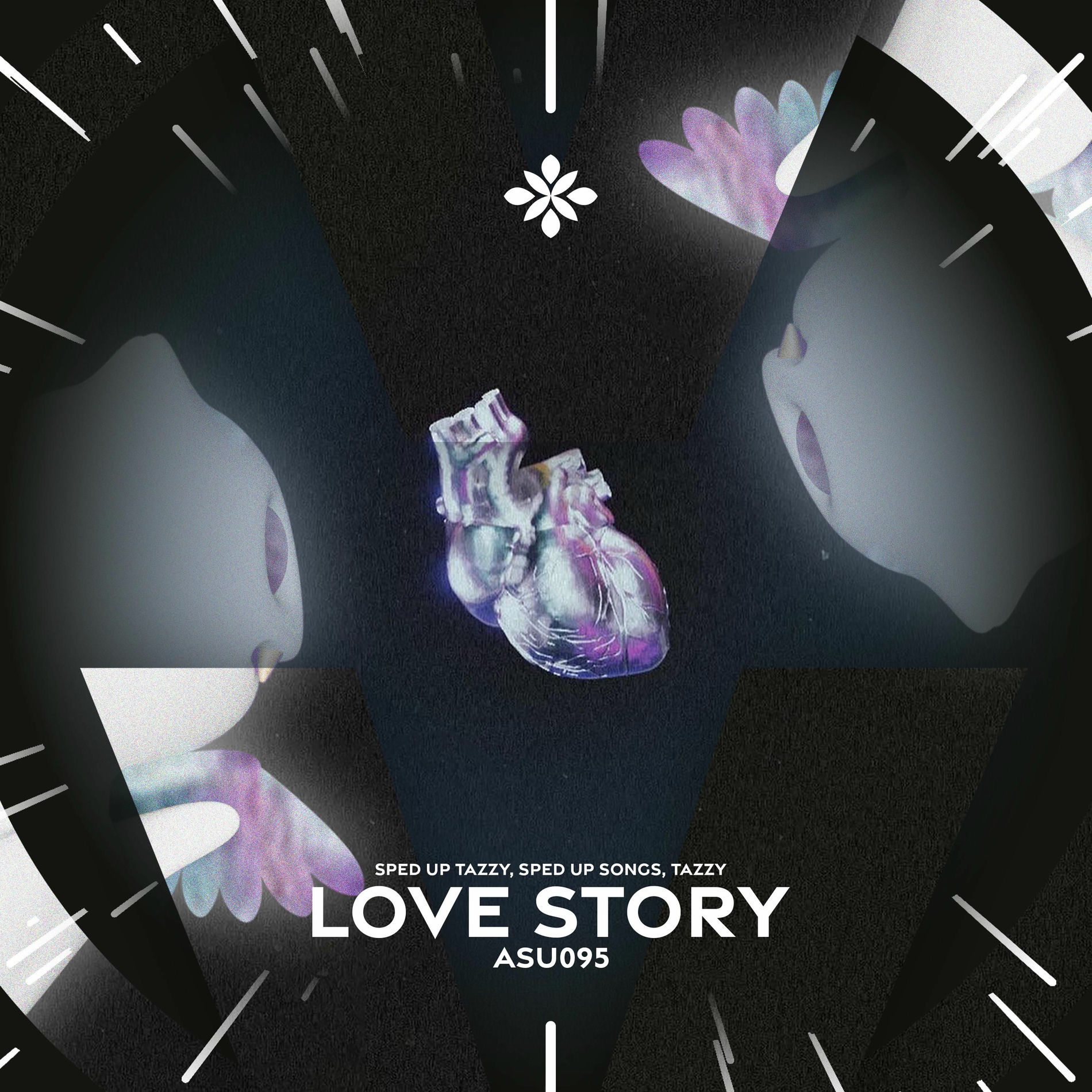 Album cover of love story - sped up + reverb