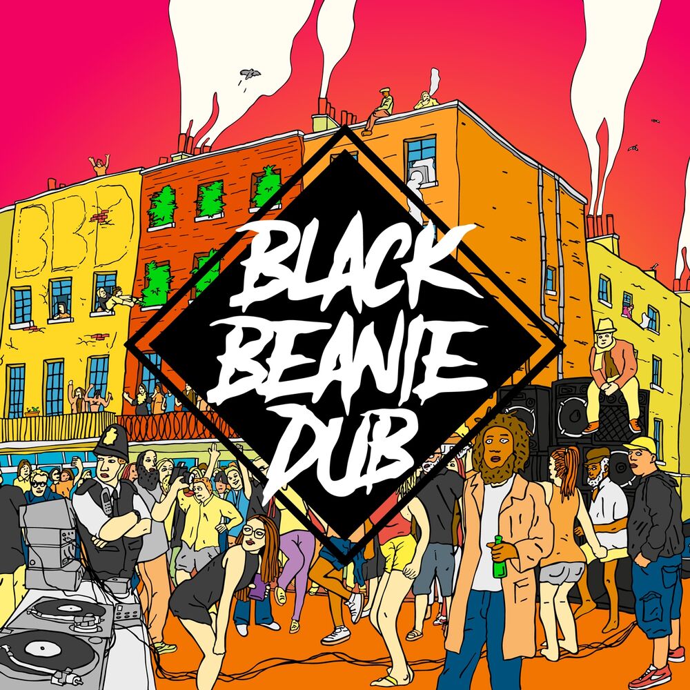 Picture of Black Beanie Dub