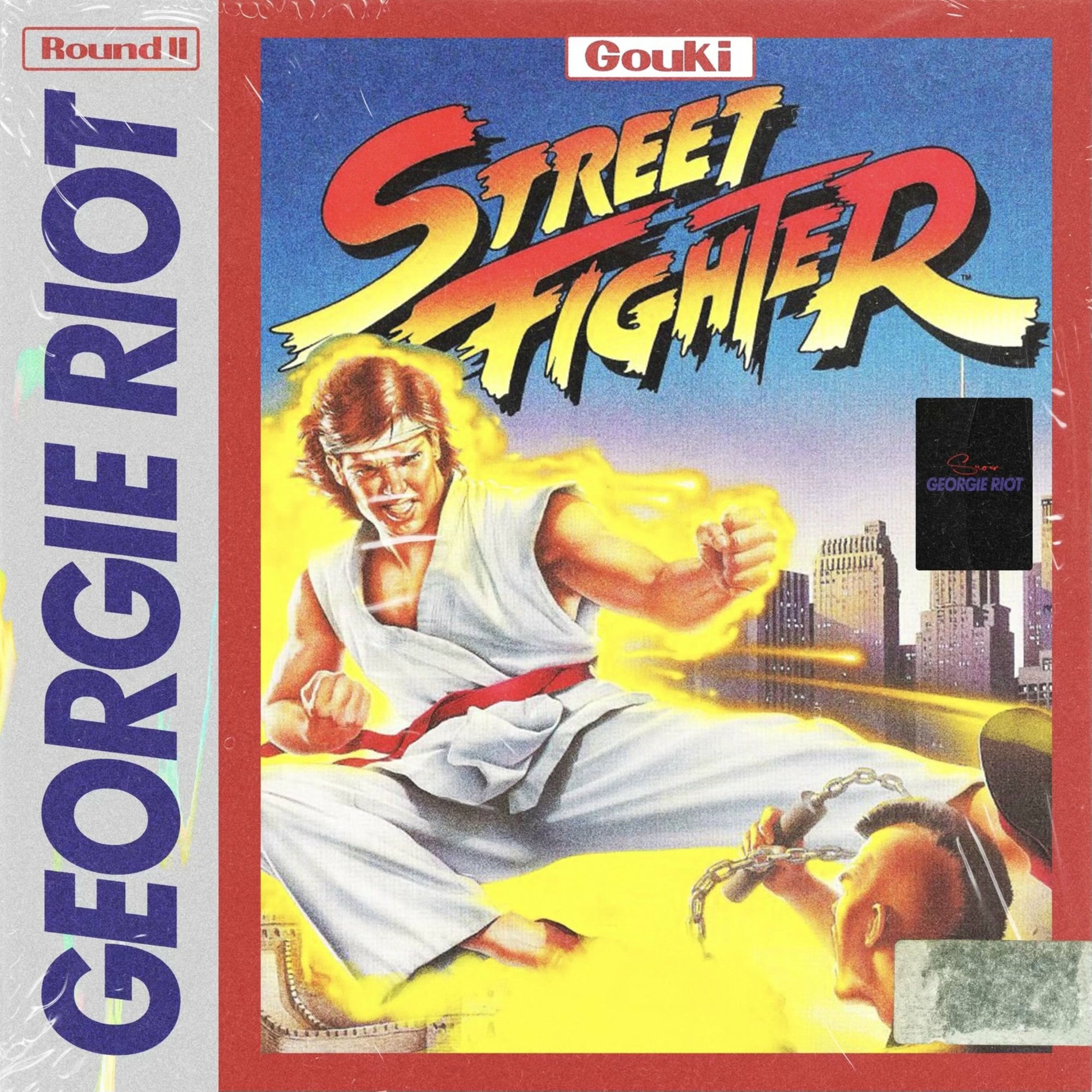 Album cover of Street Fighter II