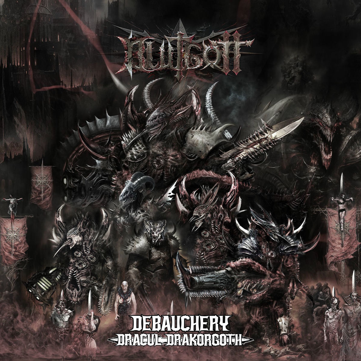 Album cover of Dracul Drakorgoth (Debauchery Version)
