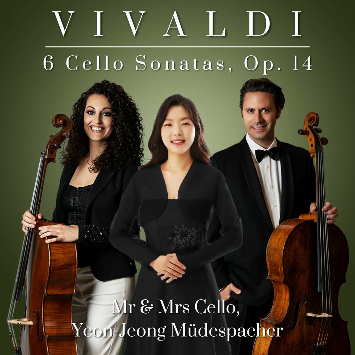 Album cover of Vivaldi: 6 Cello Sonatas, Op. 14