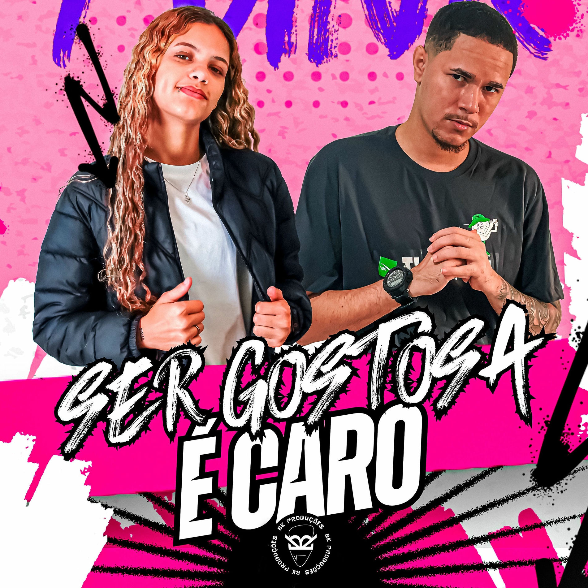Album cover of SER GOSTOSA É CARO