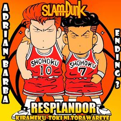 Cover of Resplandor (From "Slam Dunk") (Ending 3)