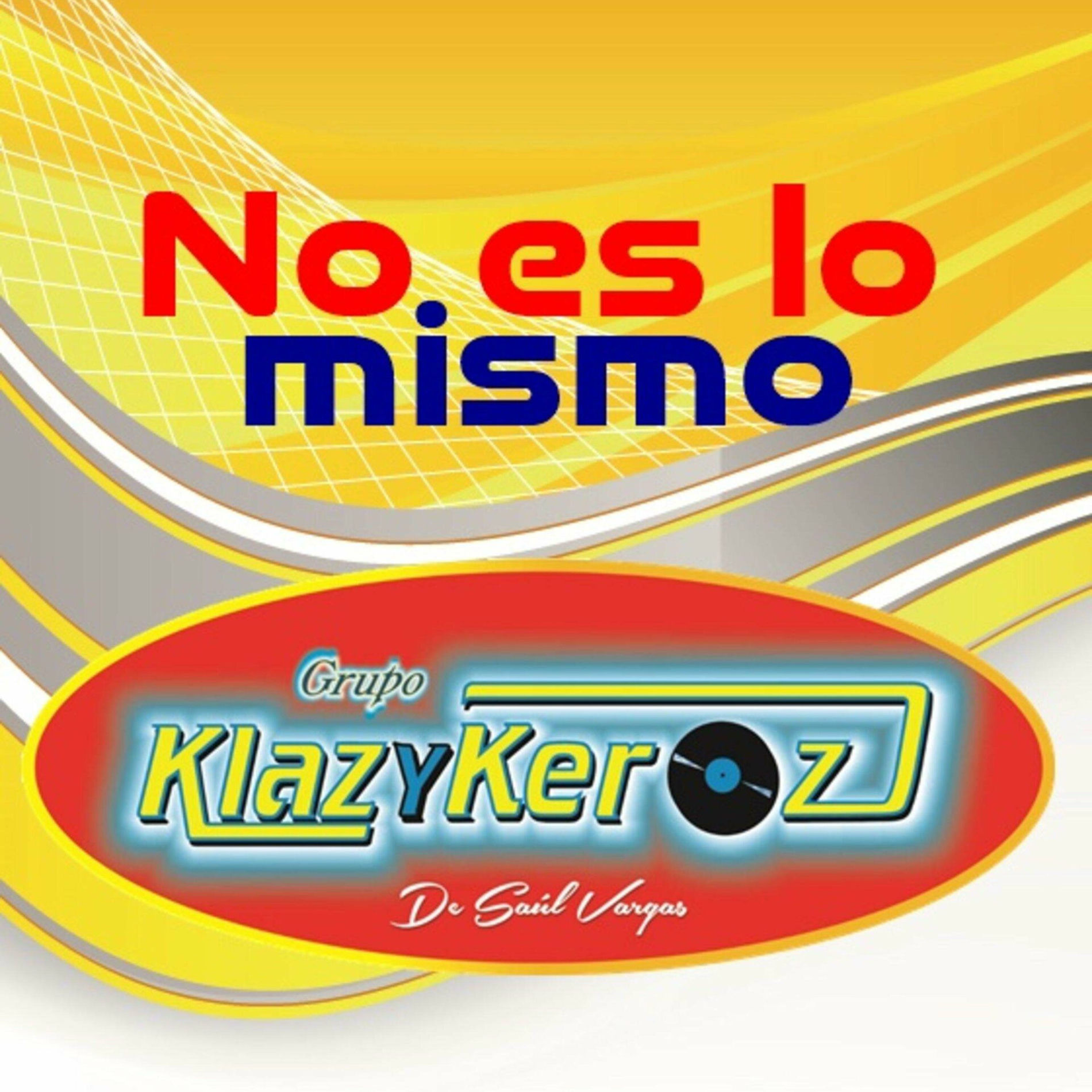 Album cover of No es lo mismo
