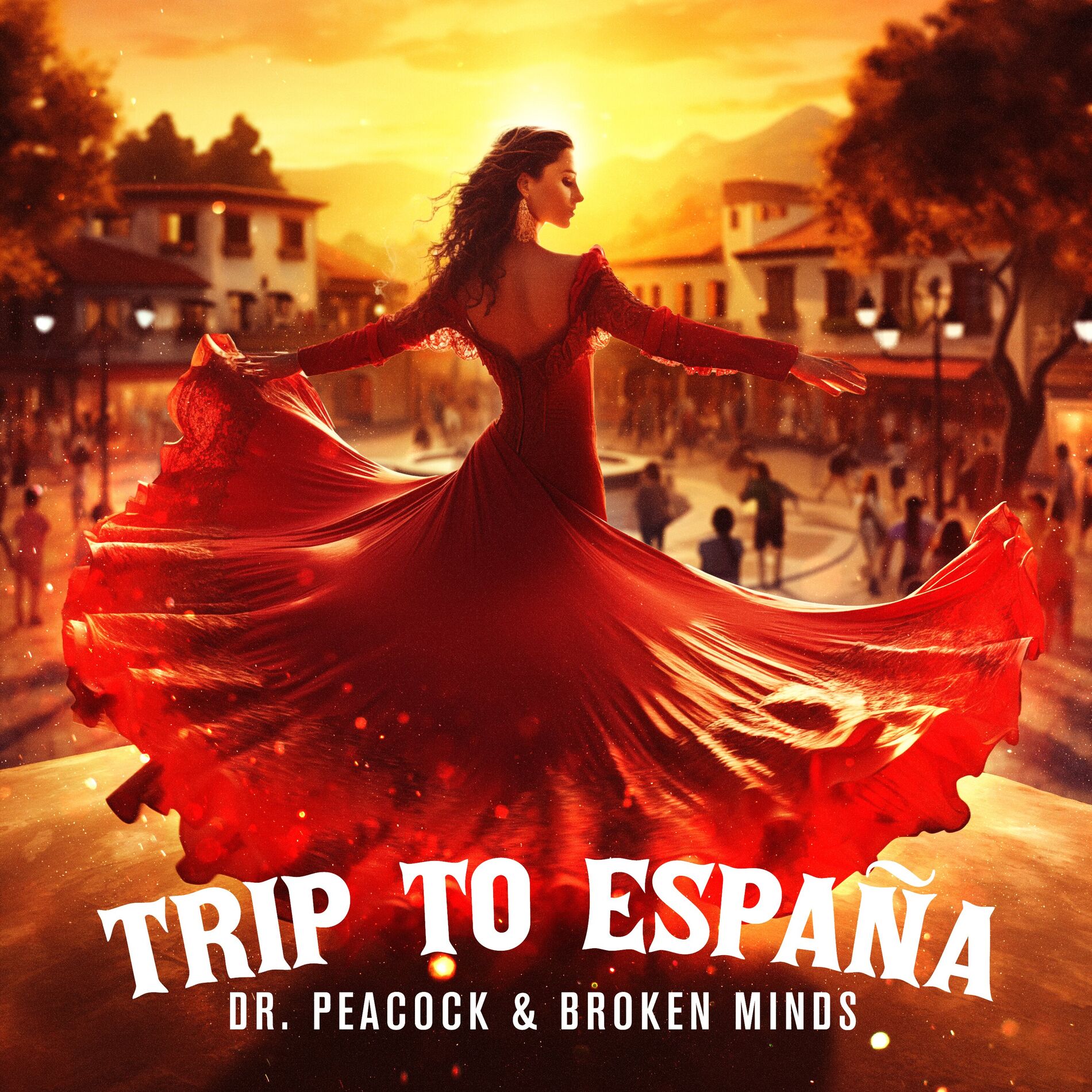 Album cover of Trip to España