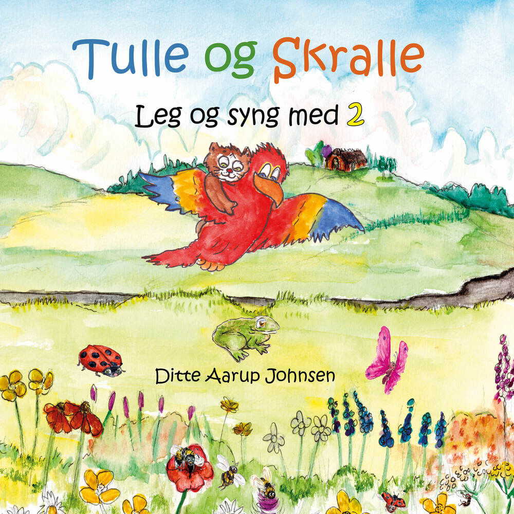 Picture of Tulle og Skralle - Leg og syng med 2