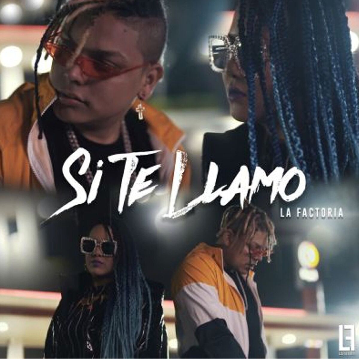 Album cover of Si Te Llamo