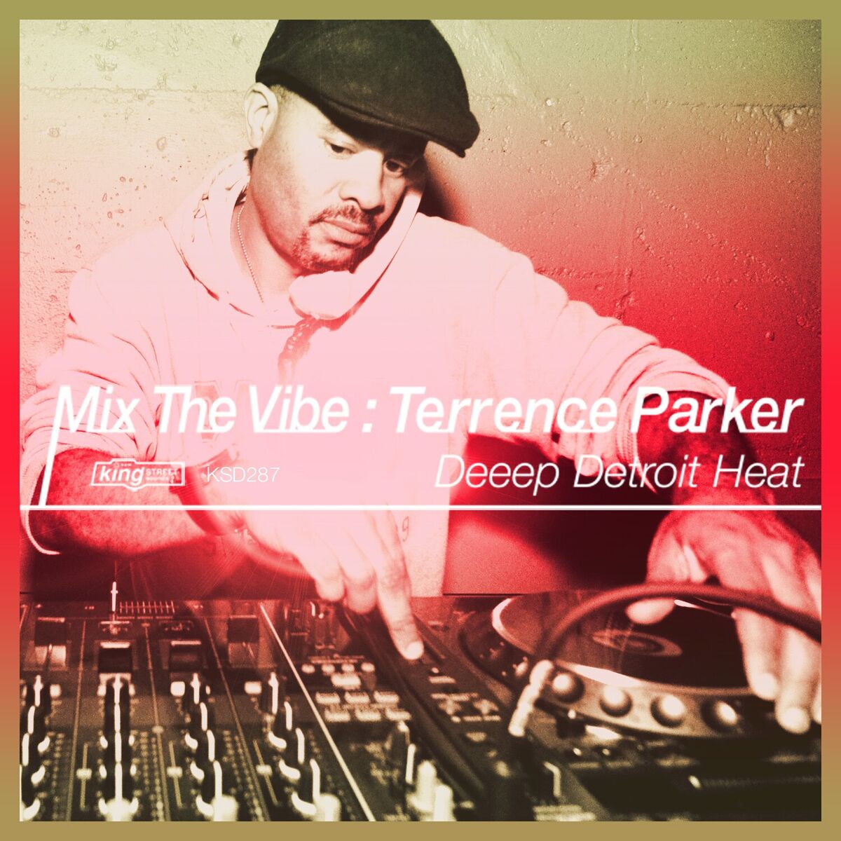 Album cover of Mix The Vibe: Deeep Detroit Heat