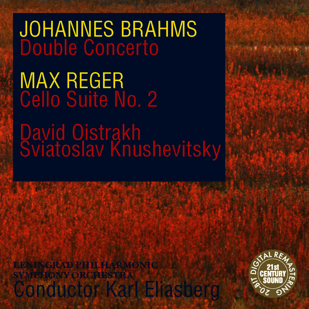 Picture of Brahms: Double Concerto & Reger: Cello Suite No. 2
