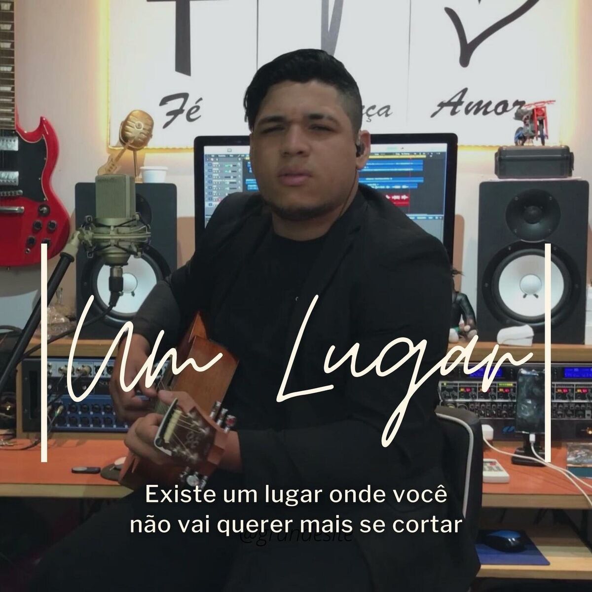 Album cover of Um Lugar