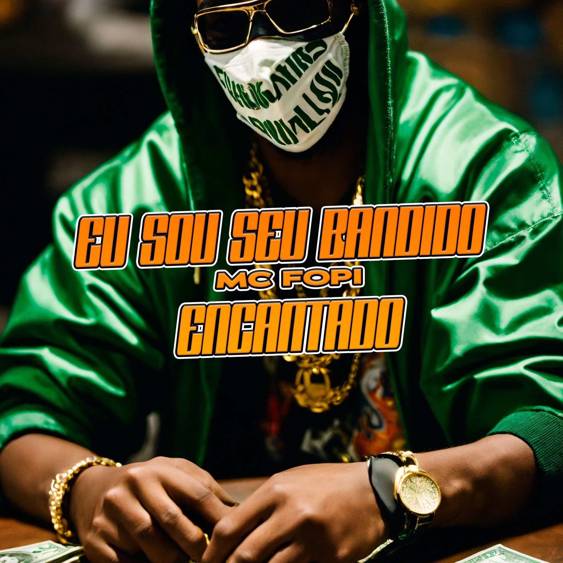 Album cover of Eu Sou o Seu Bandido Encantado