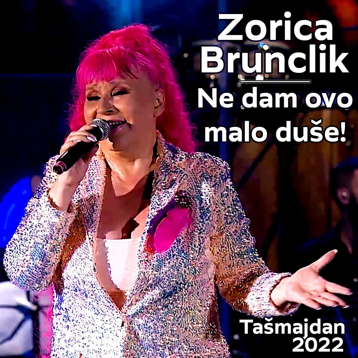 Album cover of Ne dam ovo malo duše! (LIVE - Tašmajdan 28. jun 2022.)