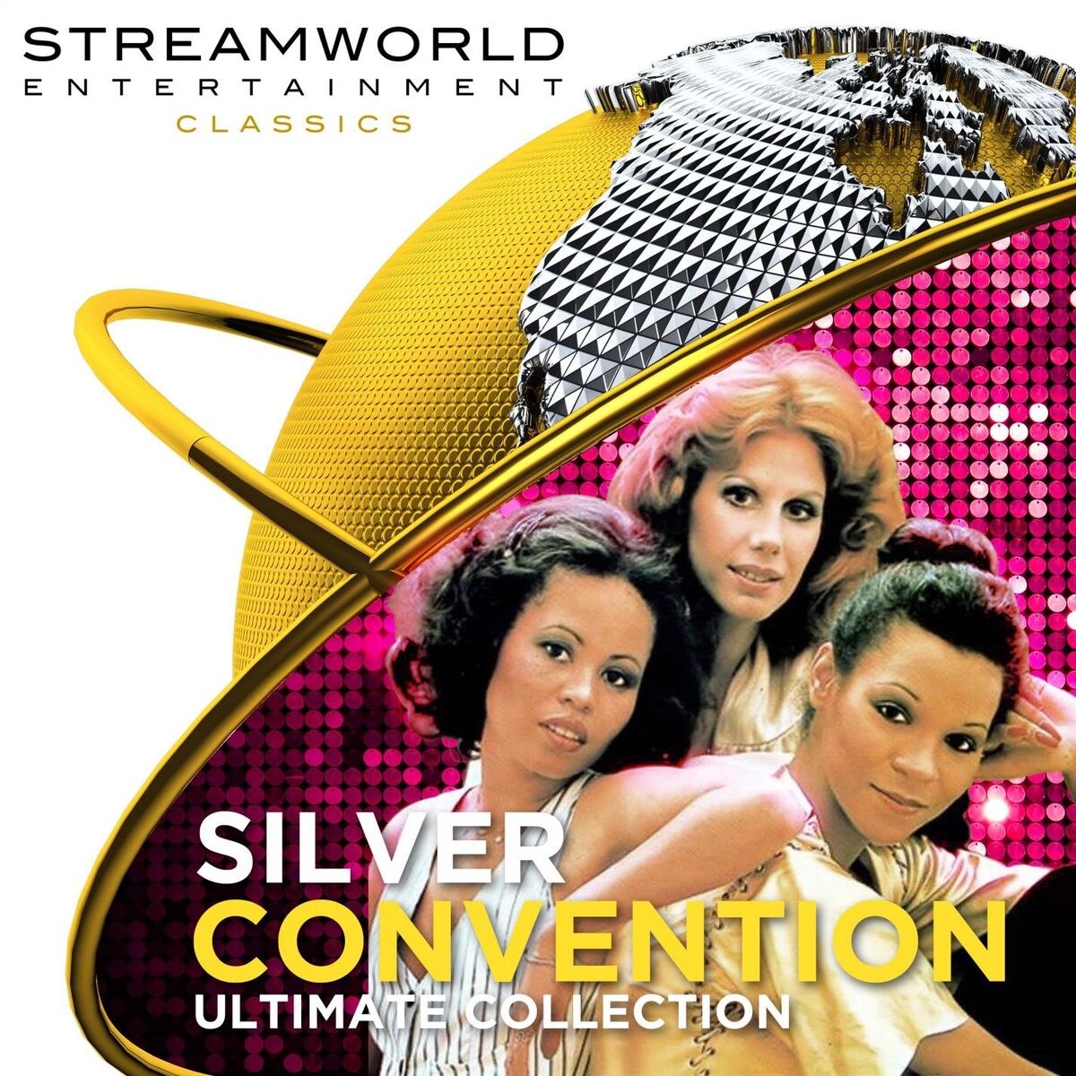 Album cover of Silver Convention Ultimate Collection