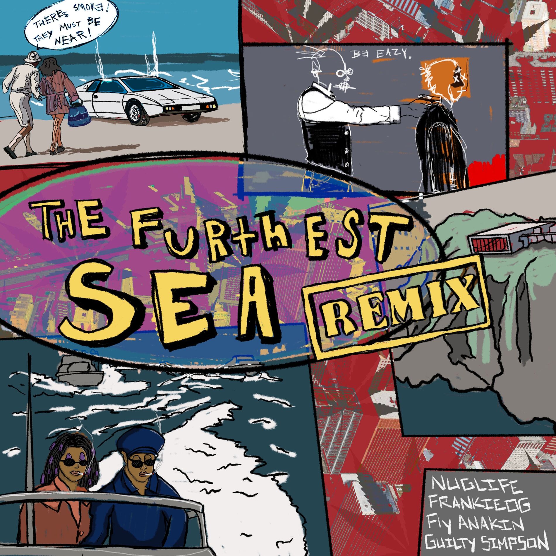 Album cover of The Furthest Sea (feat. Fly Anakin & Guilty Simpson) [Remix]