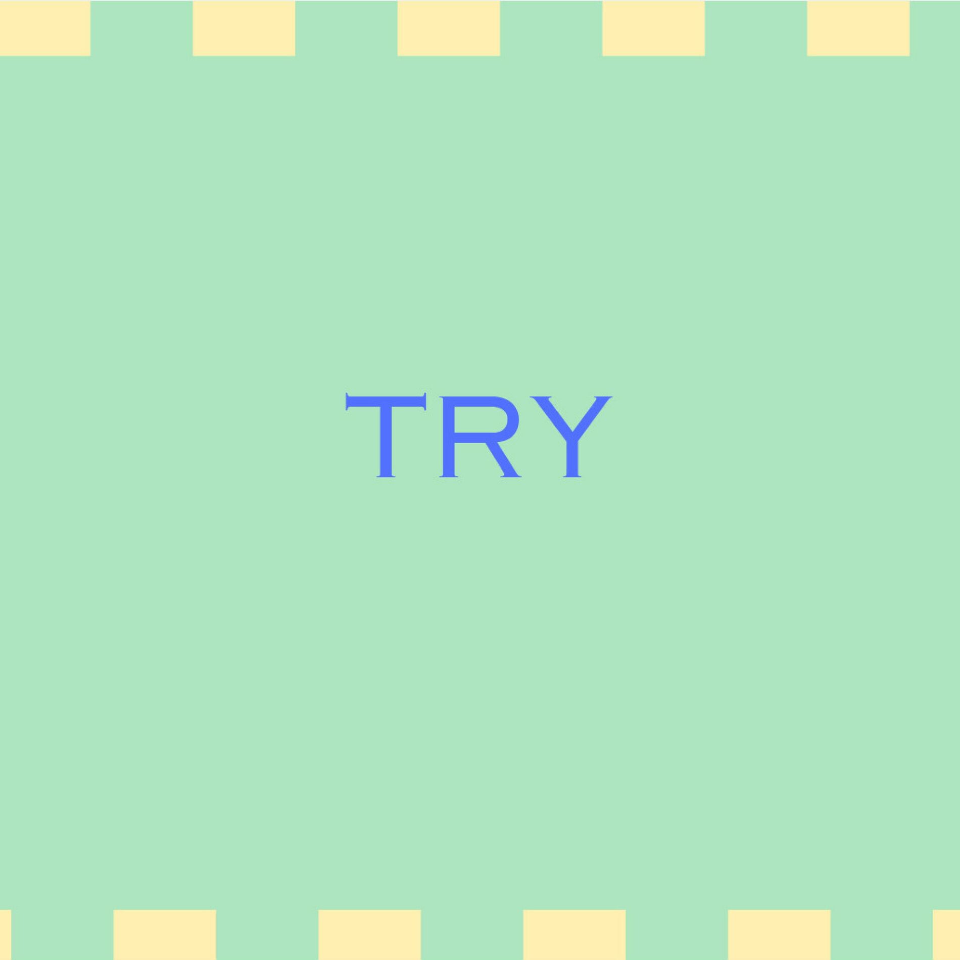 Album cover of Try