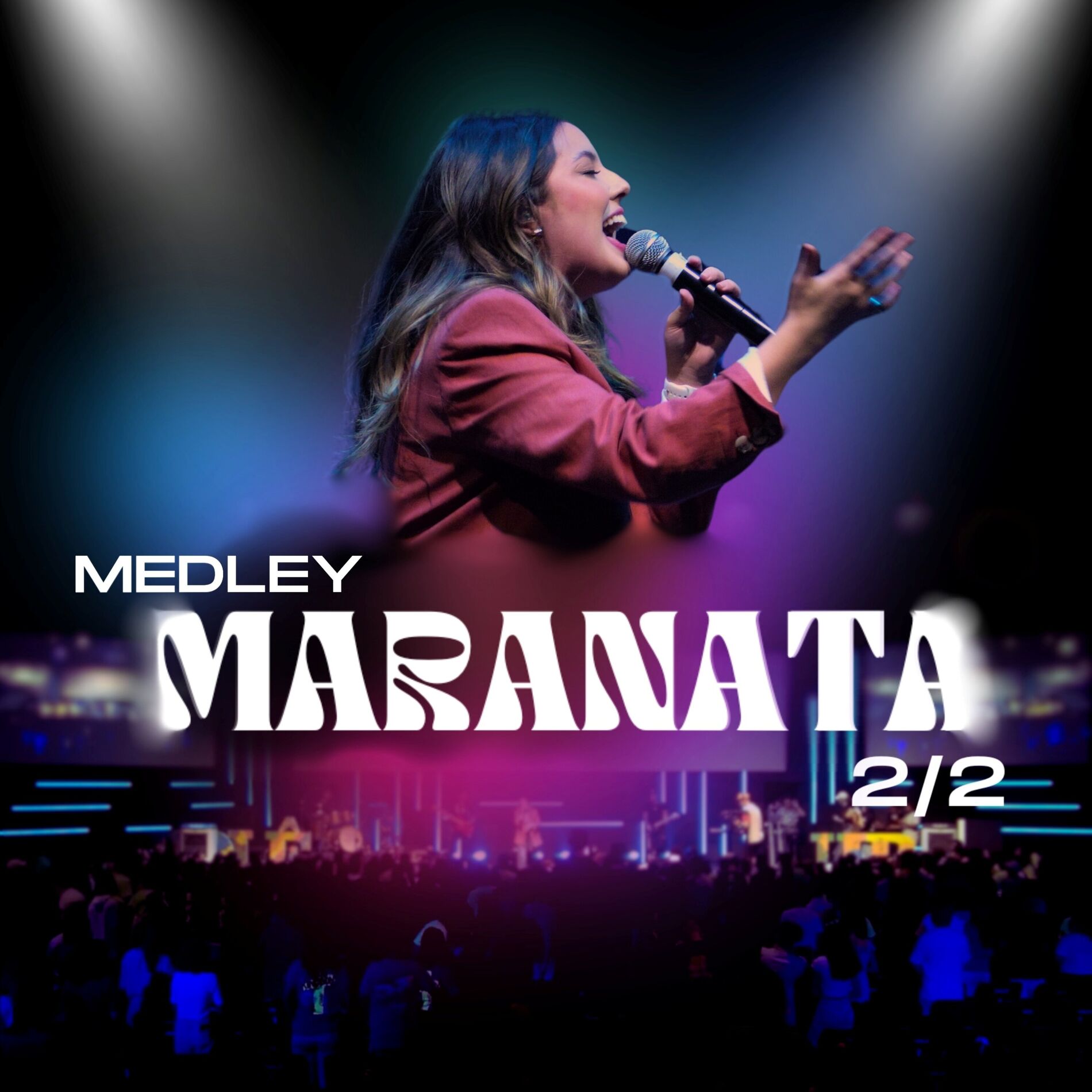 Album cover of Medley Maranata 2/2
