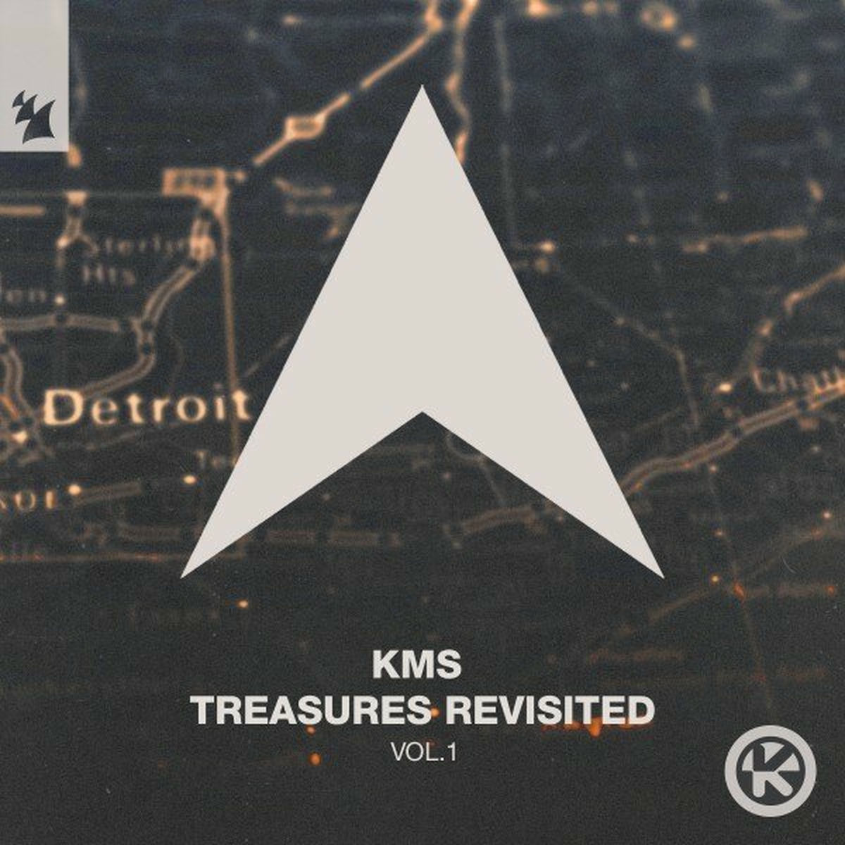 Album cover of KMS TREASURES REVISITED – Vol. 1