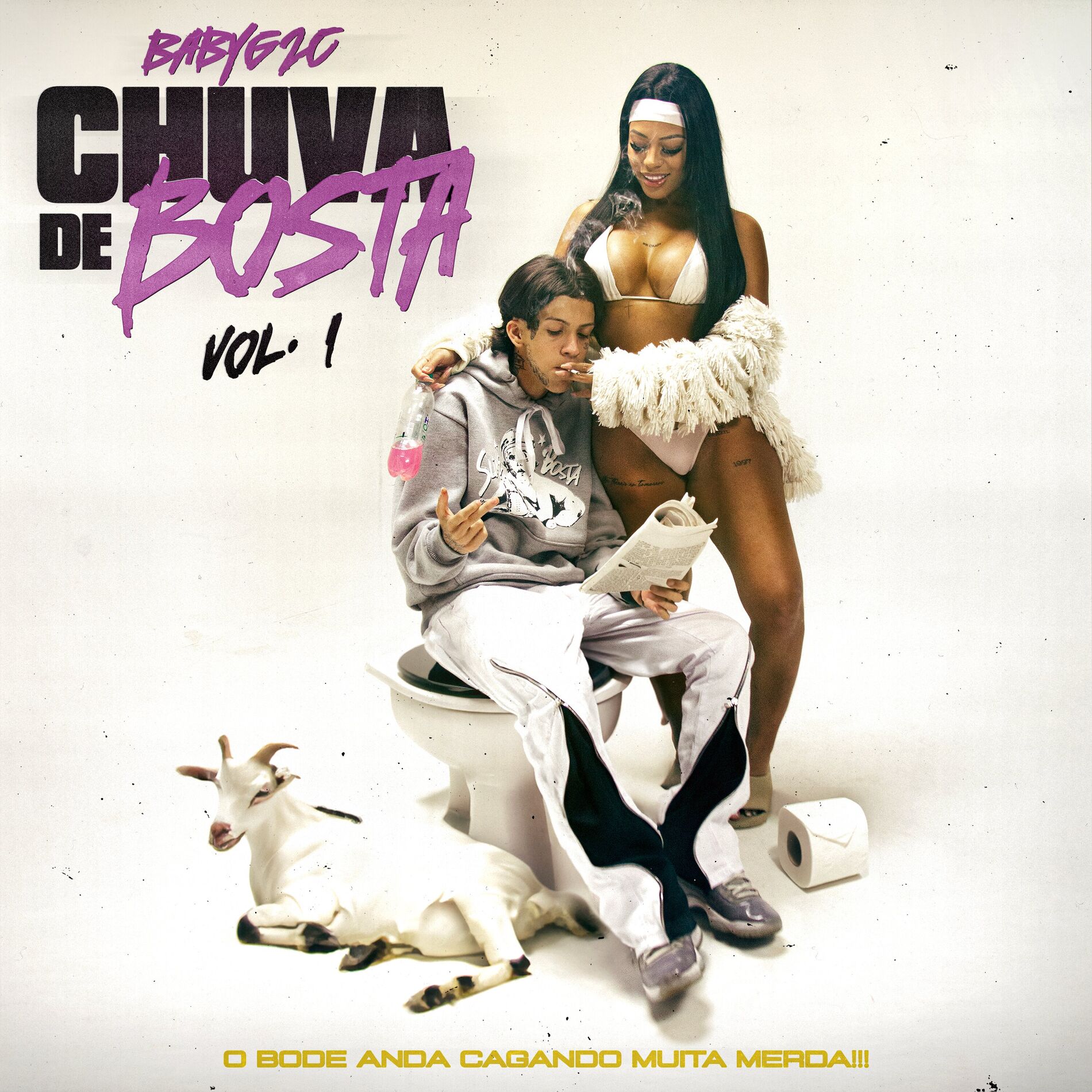Album cover of X6 Fumaçada