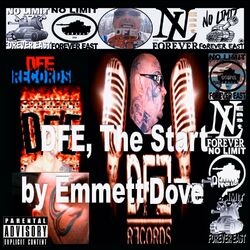 Cover of DFE, the Start by Emmett Dove