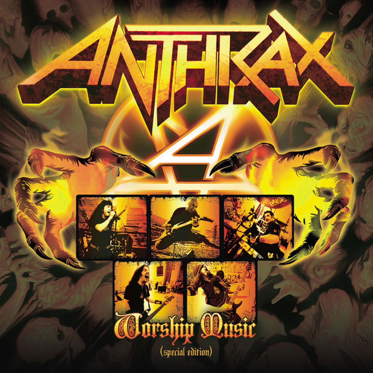 Anthrax - Worship Music - Special Edition | Deezer