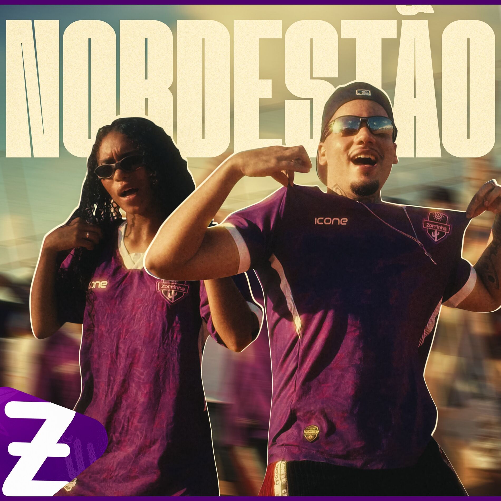 Album cover of Nordestão