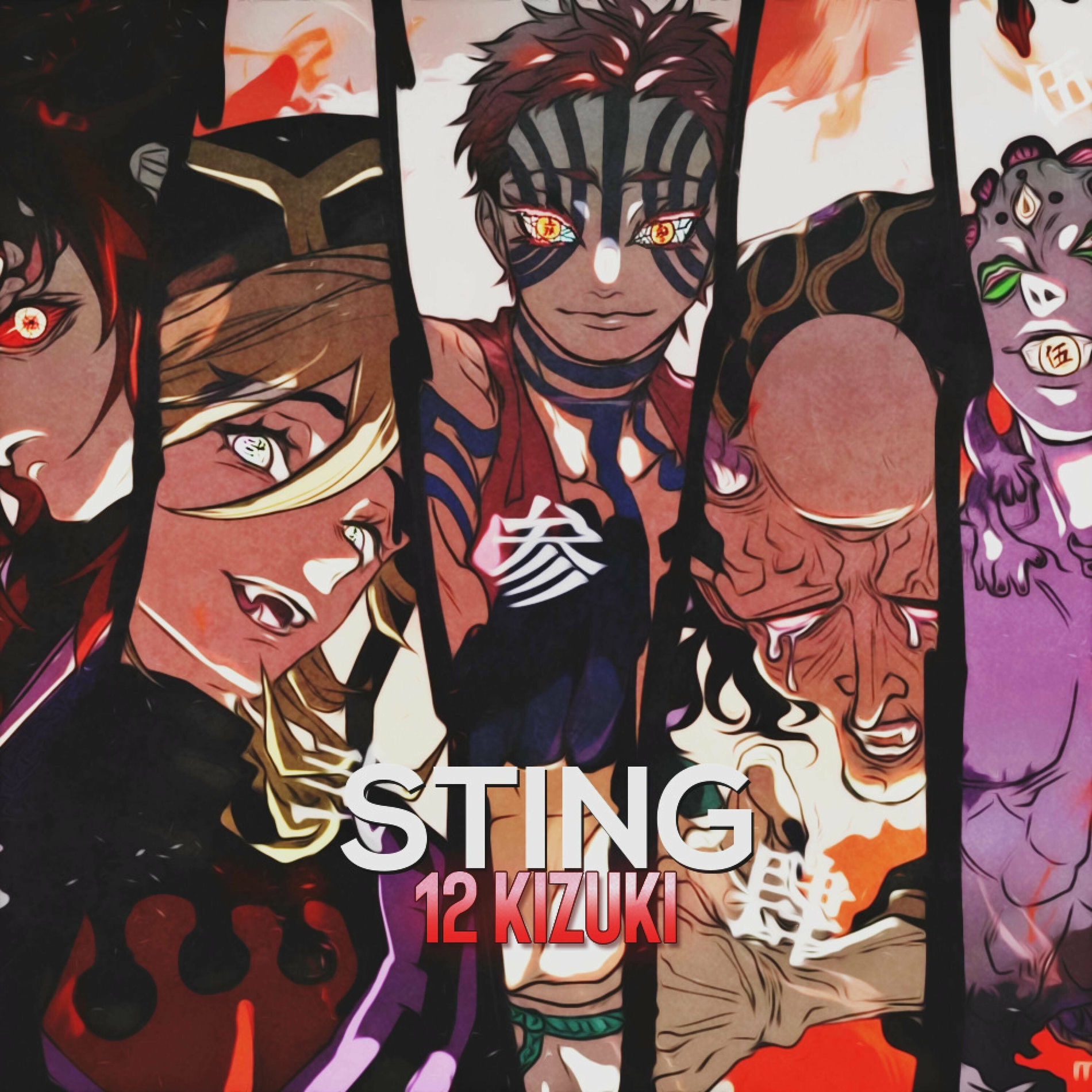 Album cover of Rap dos 12 Kizuki (VERSÃO COMPLETA)
