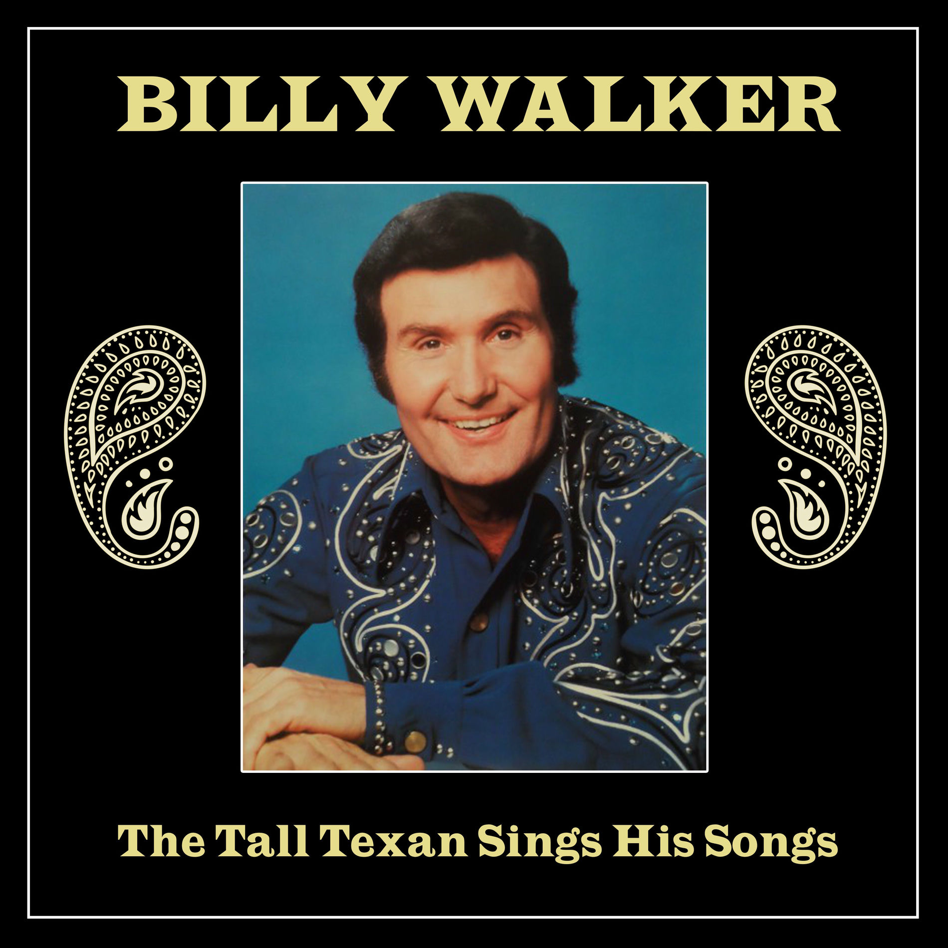 Album cover of The Tall Texan Sings His Songs