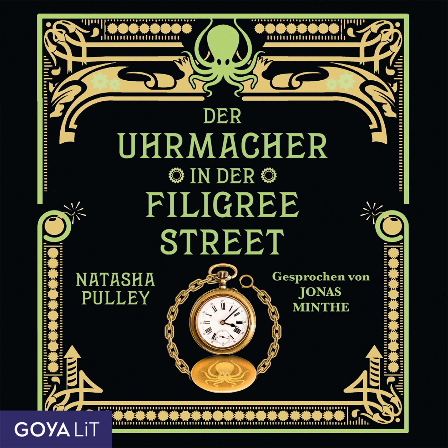 Album cover of Der Uhrmacher in der Filigree Street (Ungekürzte Lesung)