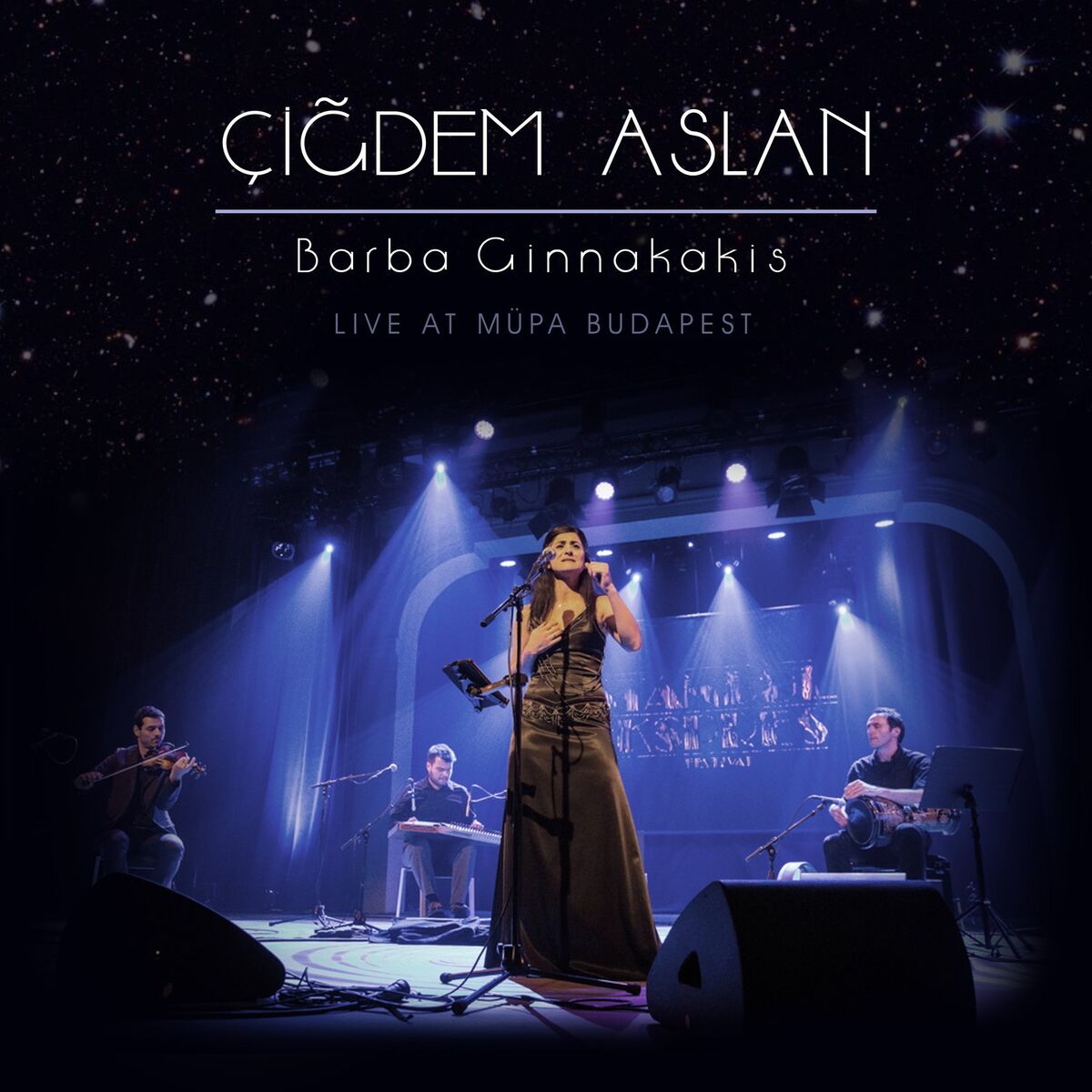 Album cover of Barba Ginnakakis (Live at Müpa, Budapest, 2015)