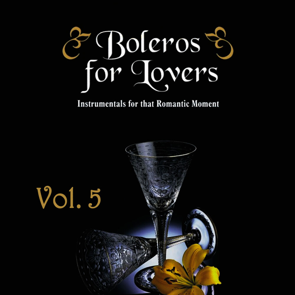 Picture of Boleros for Lovers Volume 5