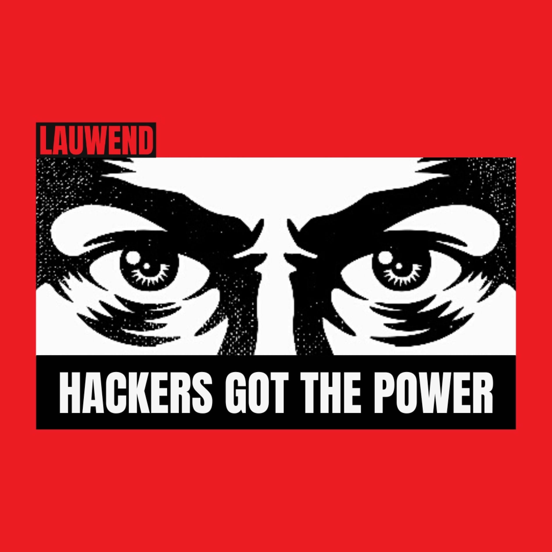 Album cover of HACKERS GOT THE POWER