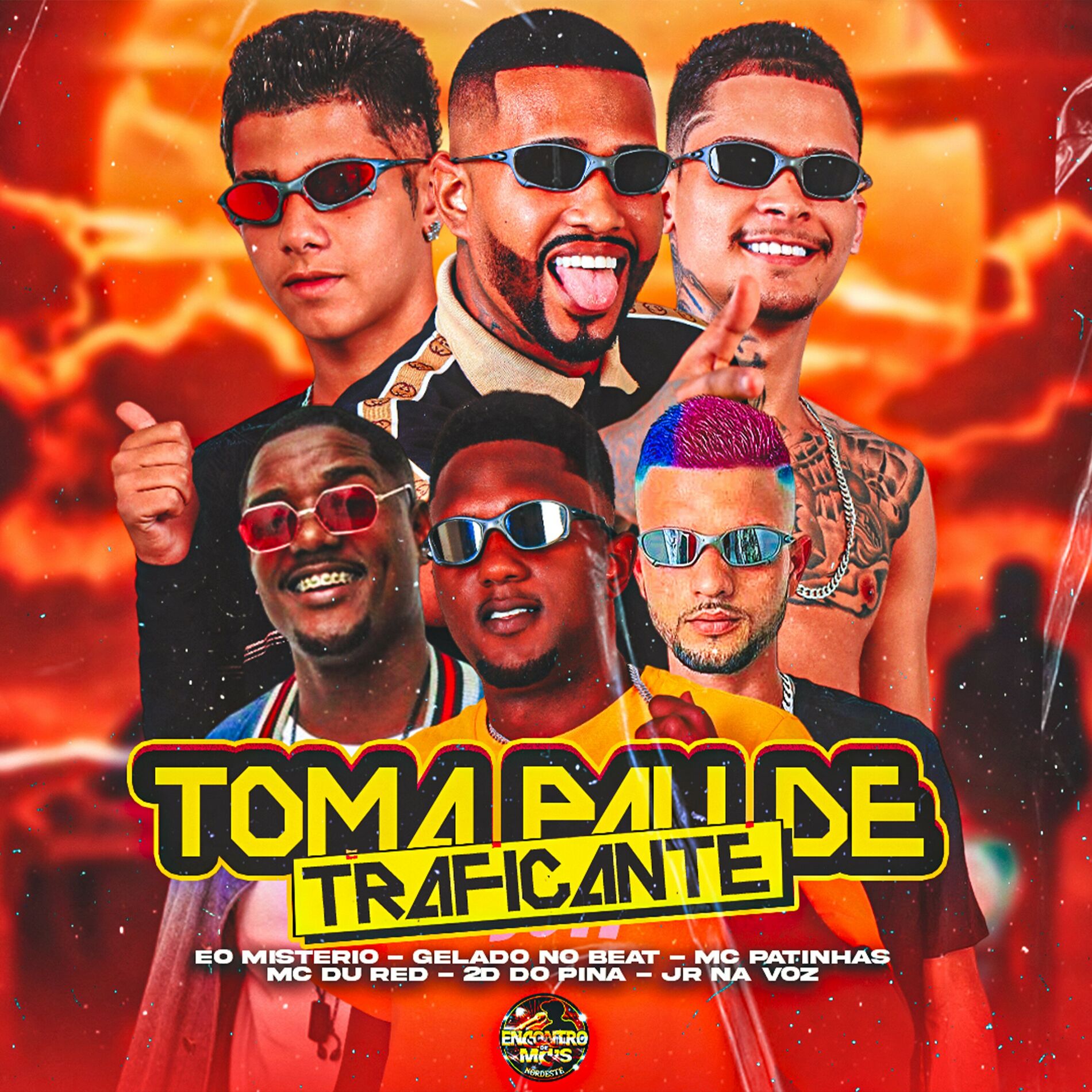 Album cover of Toma Pau de Traficante