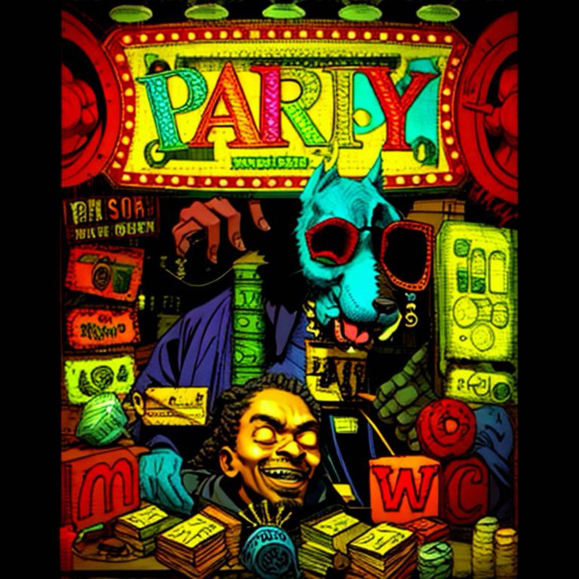 Album cover of POLL PARTY