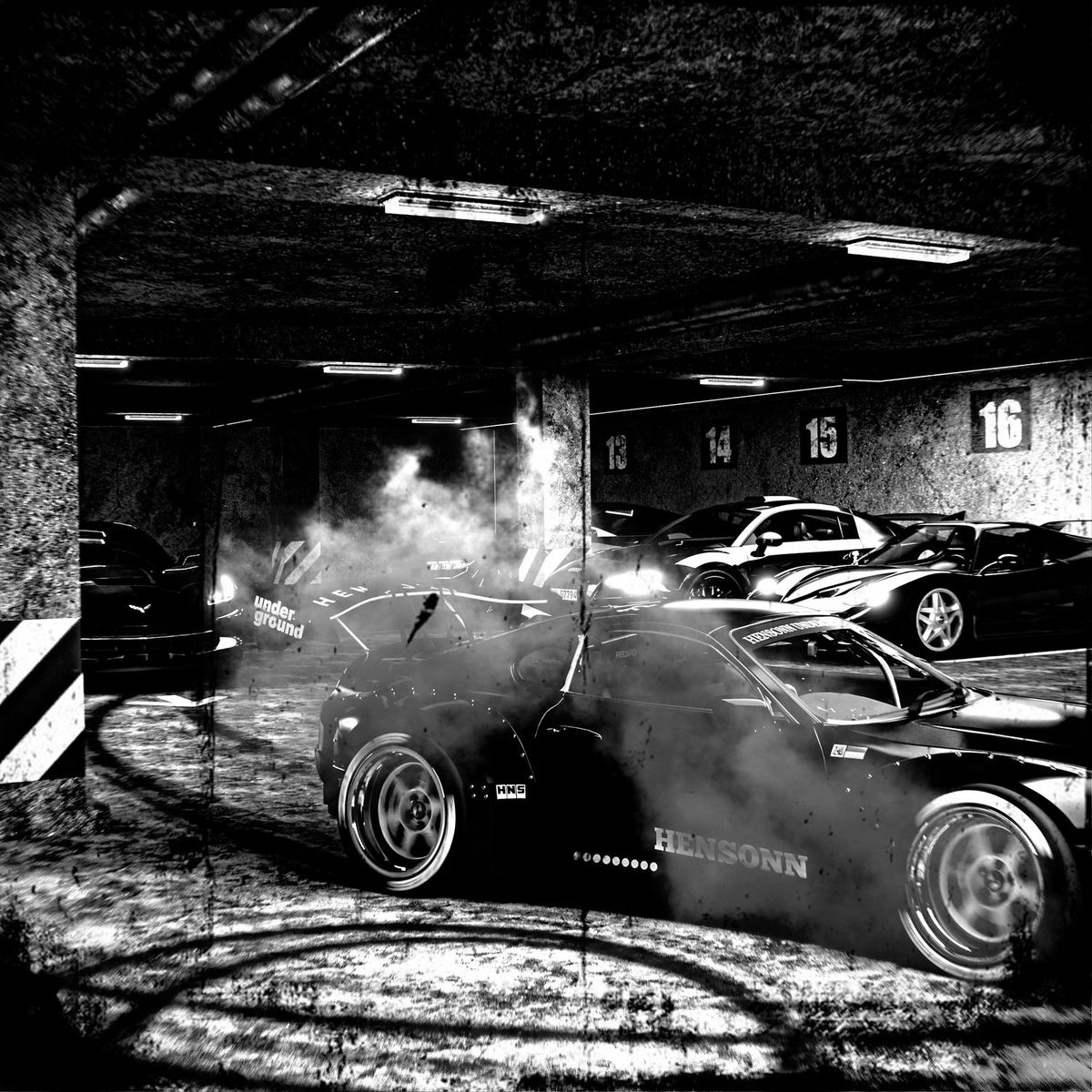 Album cover of UNDERGROUND