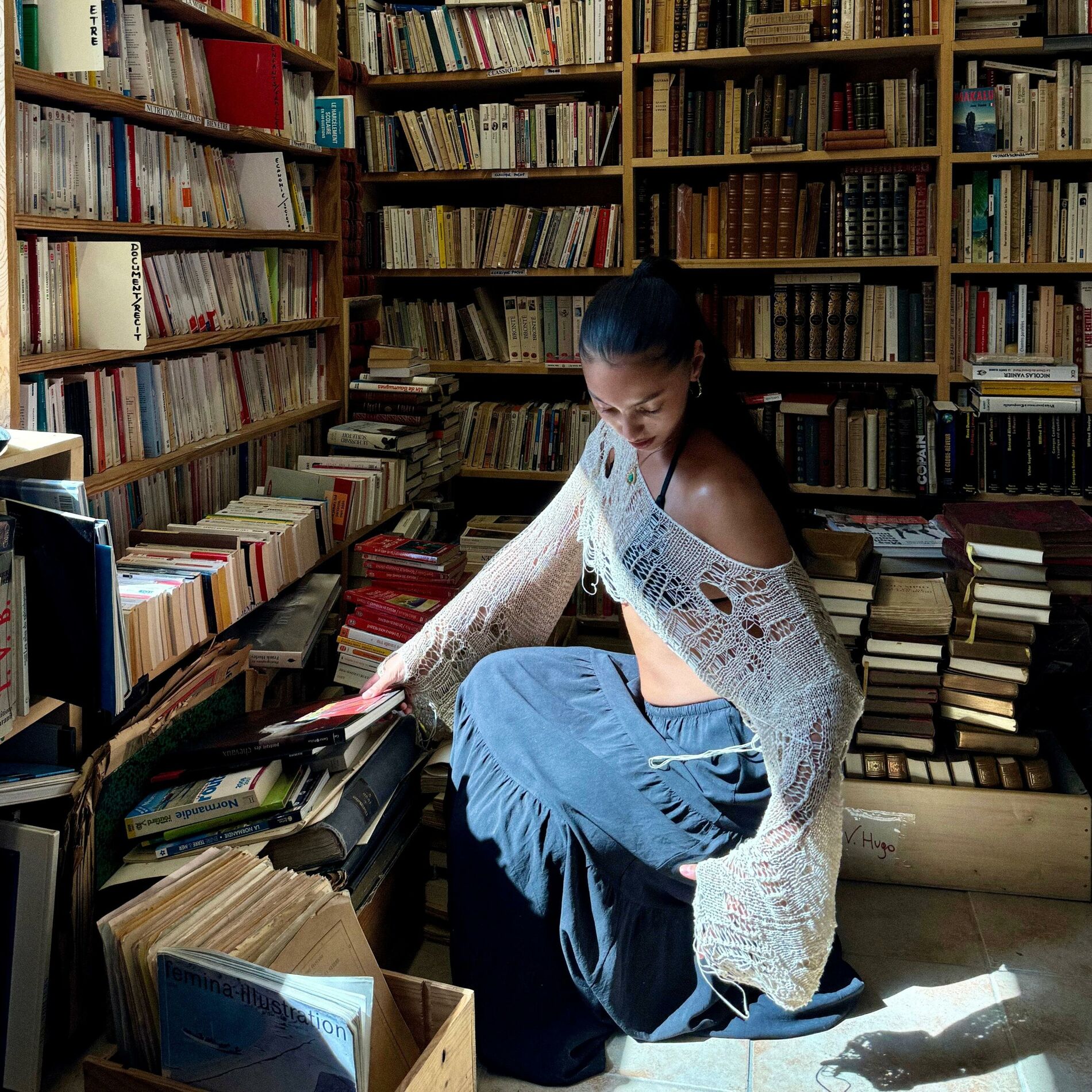 Album cover of L'actrice