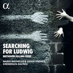 Cover of Searching for Ludwig: Beethoven, Sollima & Ferré