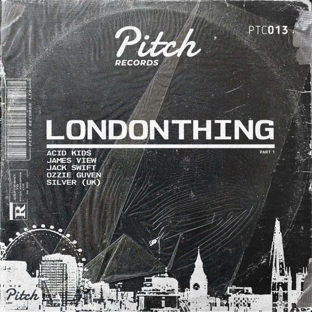 Album cover of London Thing