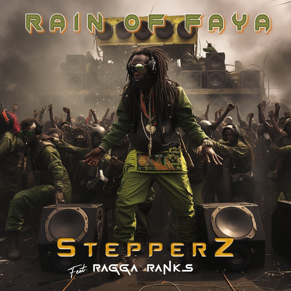 Album cover of Rain of Faya