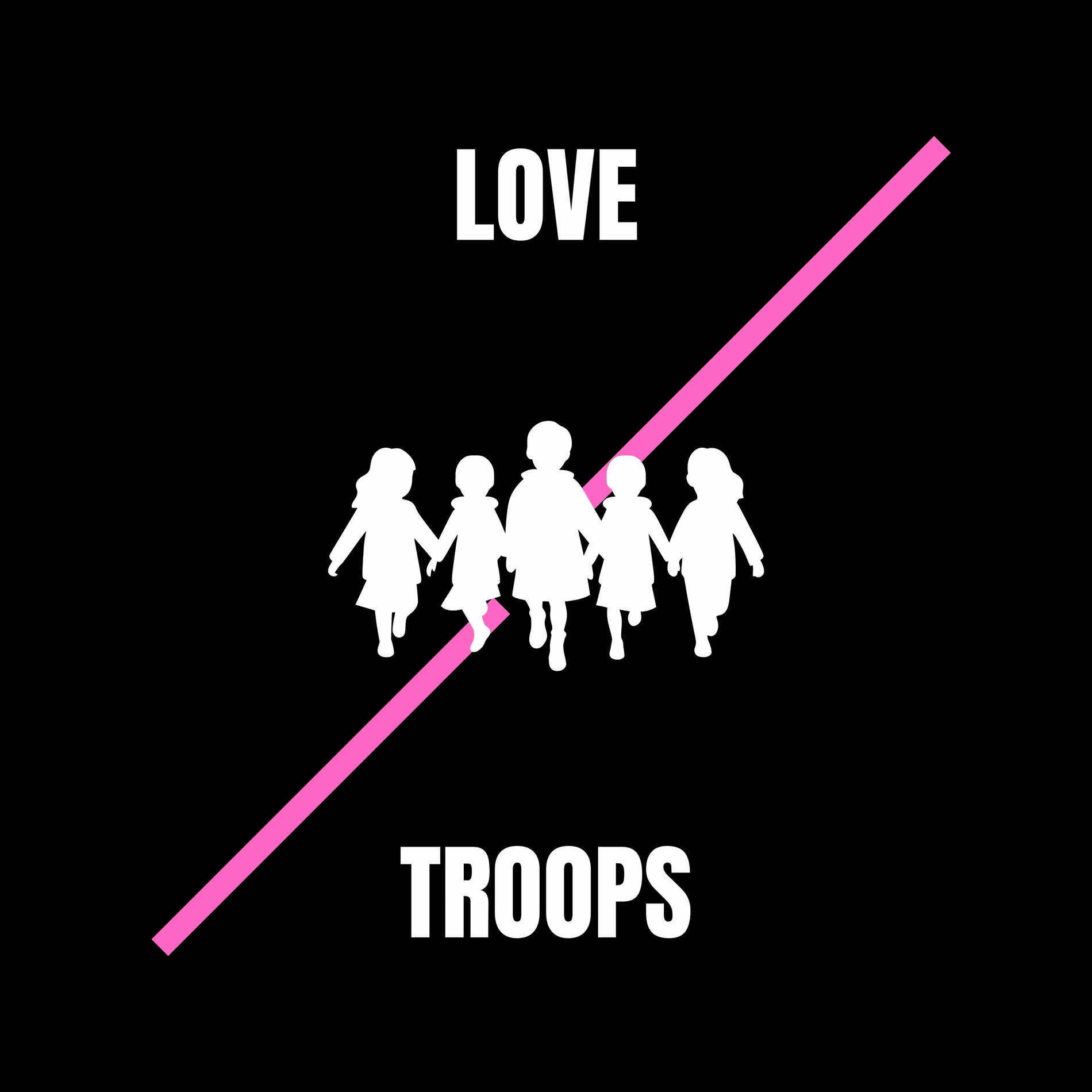 Album cover of Love Troops