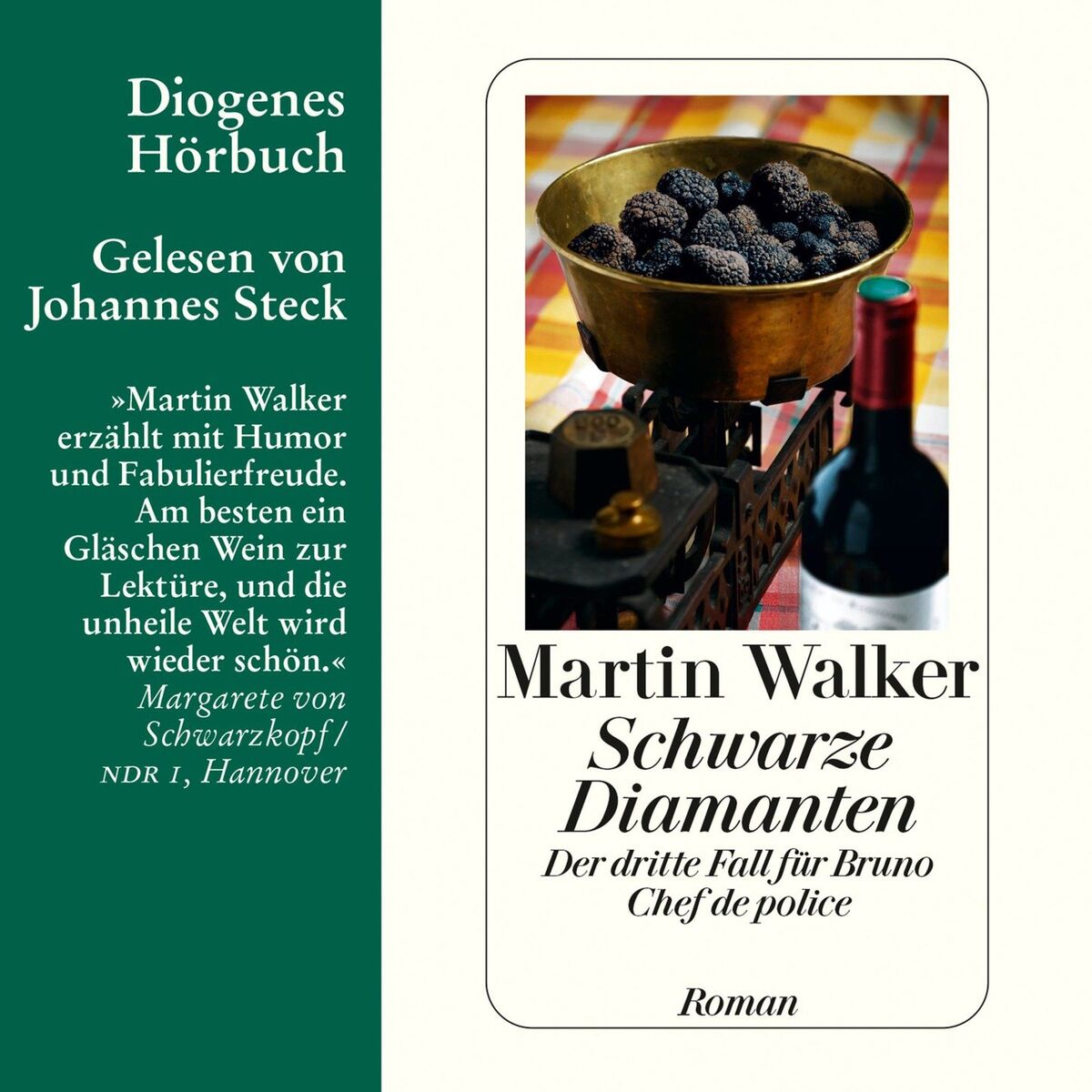 Album cover of Schwarze Diamanten - Bruno, Chef de police, Band 3 (Ungekürzt)