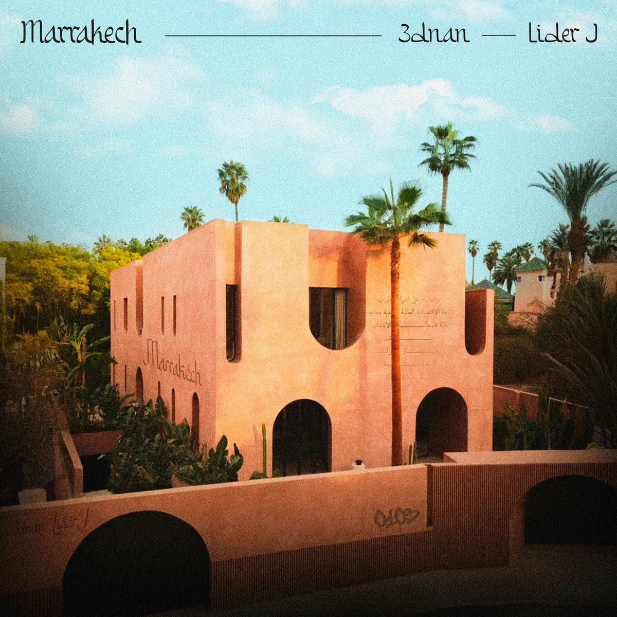 Album cover of MARRAKECH