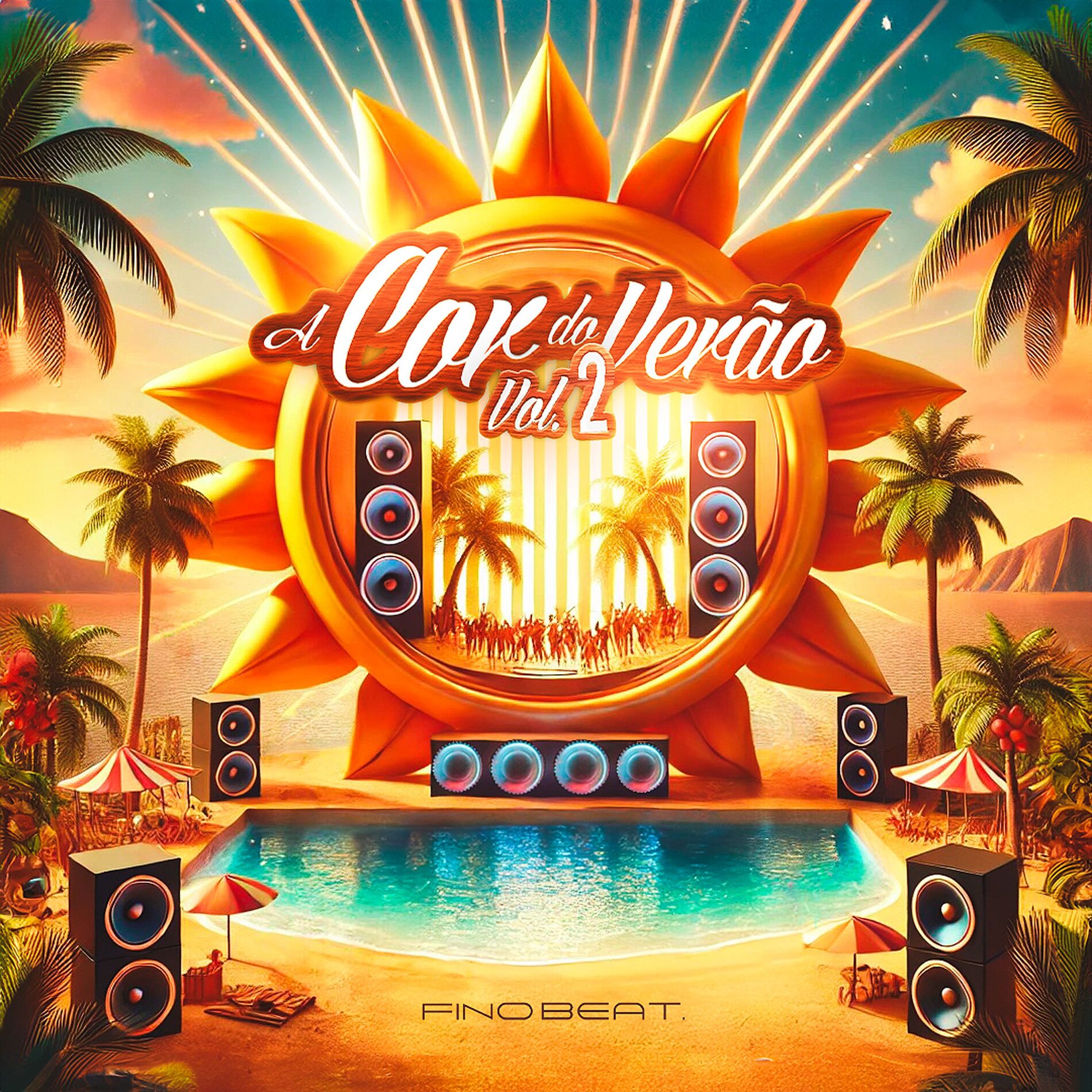 Album cover of A Cor Do Verão, Vol. 2