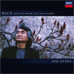 Cover of Bach - Seiji Ozawa