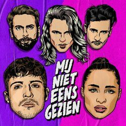 Cover of Mij Niet Eens Gezien