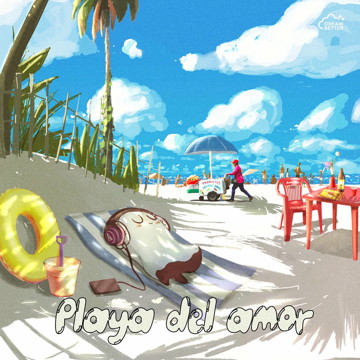 Album cover of Playa del Amor